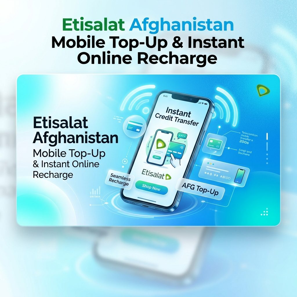 Etisalat Afghanistan Top-Up: How to Recharge From Anywhere